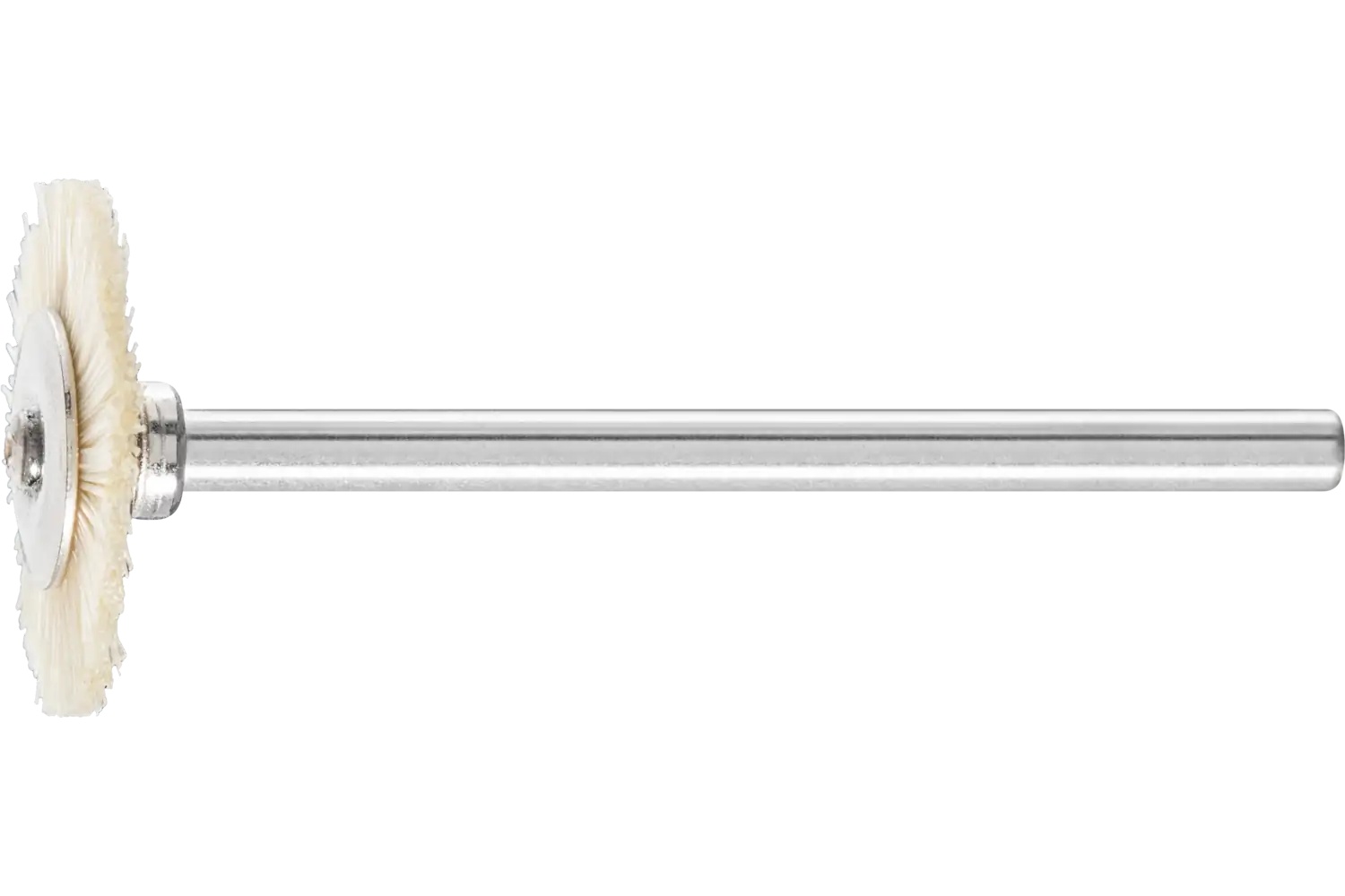 Picture of Pferd Mounted Wheel Brush 3/4" Dia. Stiff Bristle 1/8" Stem